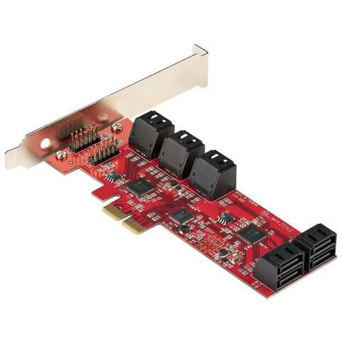 Scheda Dati PCI Express 2.0x4 SerialATA / 600 SATA - Foto 1