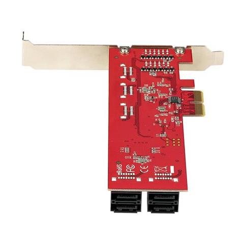 Scheda Dati PCI Express 2.0x4 SerialATA / 600 SATA - Foto 2