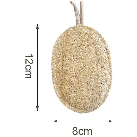 HTN Asciugamano A Doppio Lato Di Piatti Di Loofah Vaso A Doppio Strato Di Loofah Addensato Spazzola Naturale Ecologica Ecologica