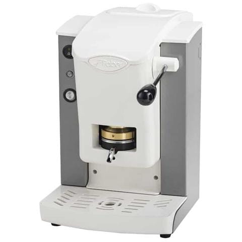 Macchina da Caffè Espresso Semi automatica Slot Past Ottone 1.3 Lt. Colore Grigio / Bianco - Foto 1