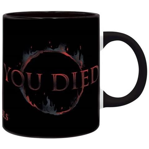 Dark Souls - Tazza - 320 Ml - You Died - Ufficiale - Foto 1
