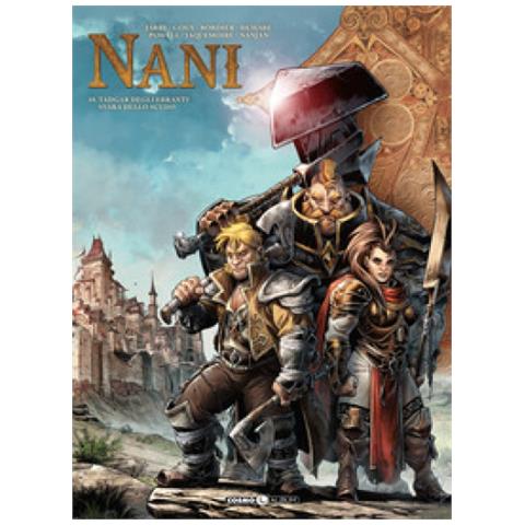 Nicolas Jarry - Nani. 10: Tadgar Degli Erranti-svara Dello Scudo - Foto 1