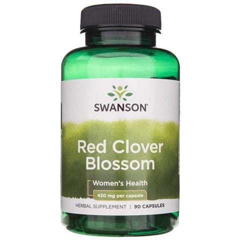 Fiore Di Trifoglio Rosso 430 Mg 90 Capsule Swanson Health Products - Foto 1