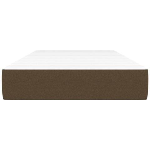 Materasso A Molle Insacchettate Marrone Scuro 90x190x20 Cm - Foto 2