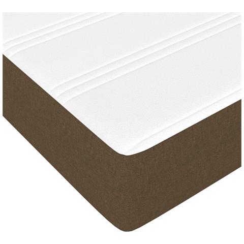 Materasso A Molle Insacchettate Marrone Scuro 90x190x20 Cm - Foto 6