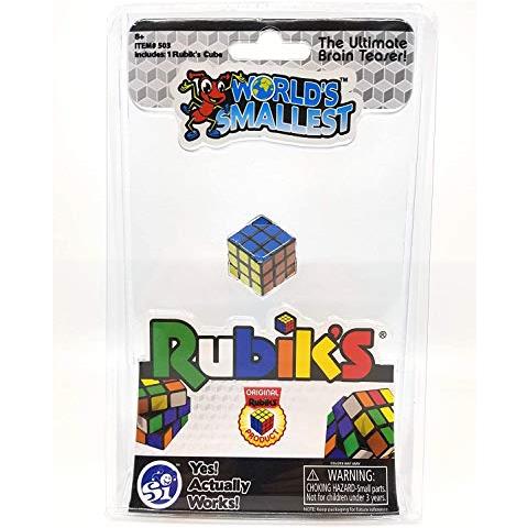 Edizione In Miniatura Del Cubo Di Rubik: Puzzle 3d Tascabile - Foto 1