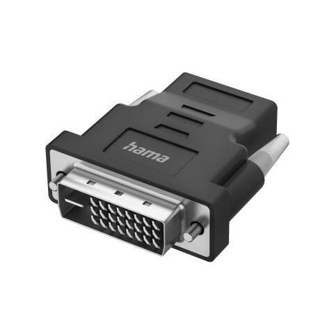 00205169 Adattatore Per Inversione Del Genere Dei Cavi Dvi Hdmi Nero (Dvi-d Male To Hdmi Female Converter Dong - Foto 2