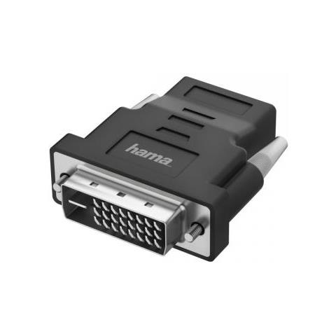 00205169 Adattatore Per Inversione Del Genere Dei Cavi Dvi Hdmi Nero (Dvi-d Male To Hdmi Female Converter Dong - Foto 1
