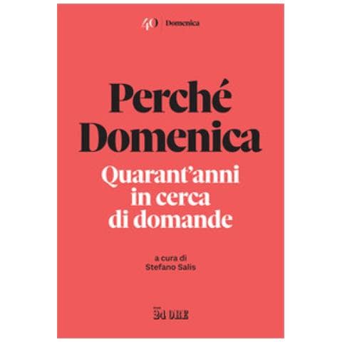 Stefano Salis - Perché Domenica. Quarant'anni in cerca di domande - Foto 1