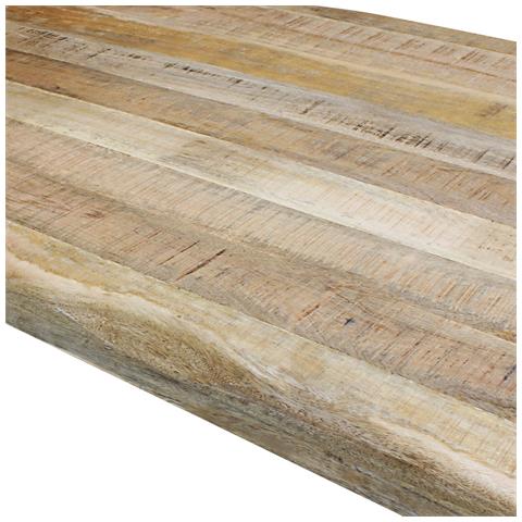 Thex - Tavolo Con Piano In Legno Massiccio - Foto 4