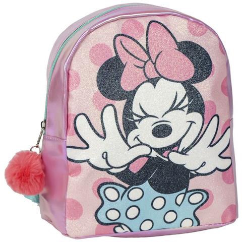 Zaino Casual Minnie Mouse Rosa 19 X 23 X 8 Cm - Foto 1