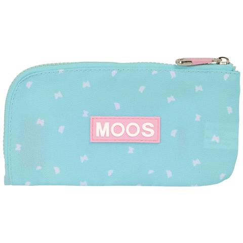 Astuccio Scuola Butterflies Azzurro Chiaro 23 X 11 X 1 Cm - Foto 2