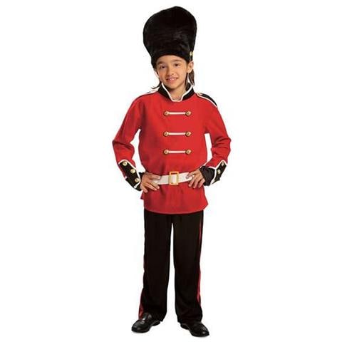 Costume Per Bambini 5-6 Anni Guardia Inglese - Foto 1