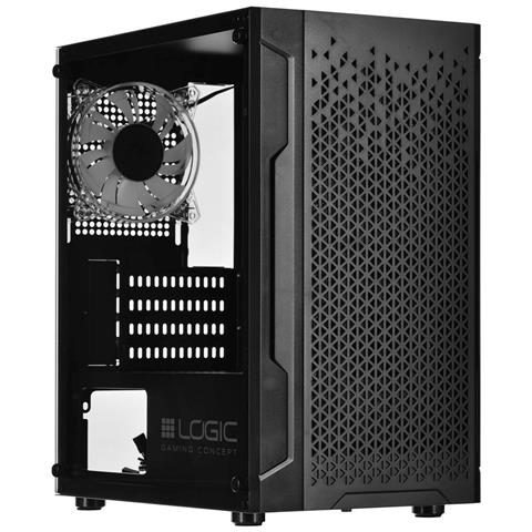 Case Aramis ARGB Tower micro-ATX, mini-ITX 1 Porta USB 3.0 Colore Nero (Finestrato) - Foto 1