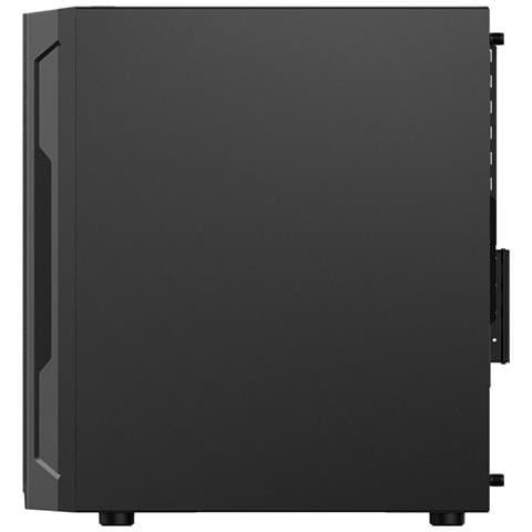 Case Aramis ARGB Tower micro-ATX, mini-ITX 1 Porta USB 3.0 Colore Nero (Finestrato) - Foto 2