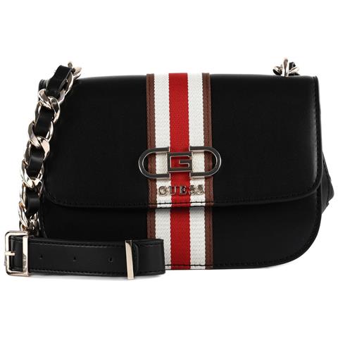 Vg930720 Nelka Mini Borsa A Mano Con Tracolla Crossbody Flap Nero - Foto 1