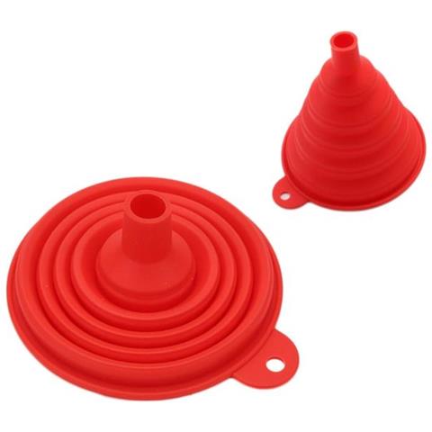 Stantuffo Rotondo In Silicone, Pieghevole, Diametro 8 Cm - Foto 2