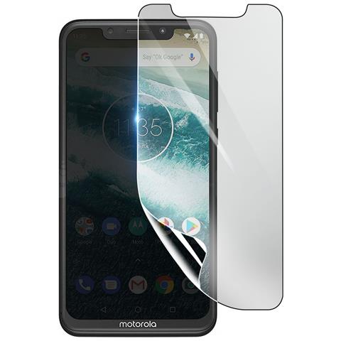 Salvadisplay Per Motorola One In Idrogel Anti-urto, Trasparente - Foto 1