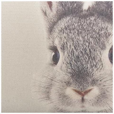 Set Di 2 Cuscini Quercus 45 X 45 Cm Tortora Trama Animale - Foto 13