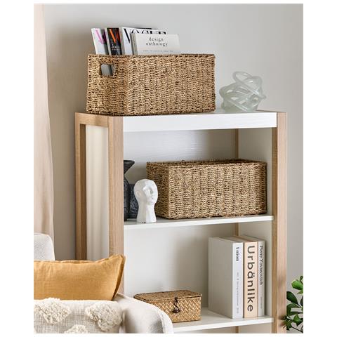 Set Di 2 Cestini Dongha Alghe Marine Naturale - Foto 1