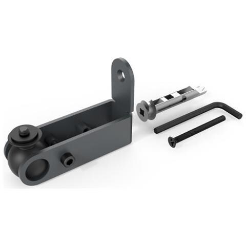 H587-bg Accessorio Per Videoconferenza Supporto Per Fotocamera Nero - Foto 2