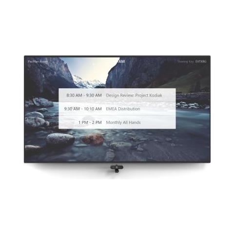 H587-bg Accessorio Per Videoconferenza Supporto Per Fotocamera Nero - Foto 3