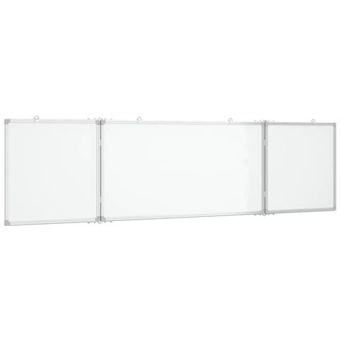 Lavagna Magnetica Pieghevole 200x50x1,7 Cm In Alluminio - Foto 2