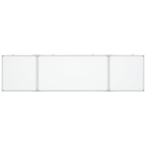 Lavagna Magnetica Pieghevole 200x50x1,7 Cm In Alluminio - Foto 3