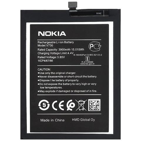 Batteria Litio Integrata Originale V730 Bulk Per 1.4 (Ta-1322 Ta-1323 Ta-1329) - Foto 1