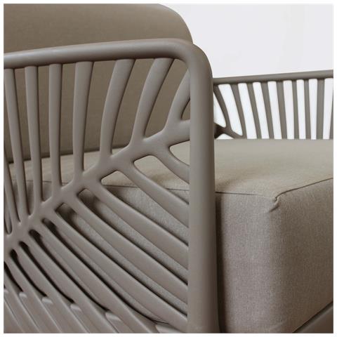 Ash - Salotto Angolare Da Giardino In Polipropilene - Foto 2