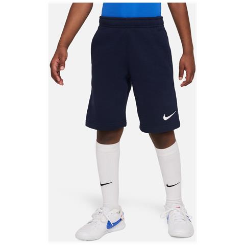 Bermuda Y Nk Flc Park20 Cw6932-451 Bambino Taglia Xl Colore Blue - Foto 2