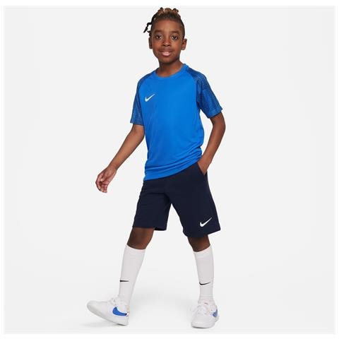 Bermuda Y Nk Flc Park20 Cw6932-451 Bambino Taglia Xl Colore Blue - Foto 1