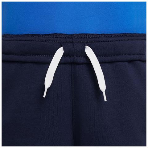 Bermuda Y Nk Flc Park20 Cw6932-451 Bambino Taglia Xl Colore Blue - Foto 6