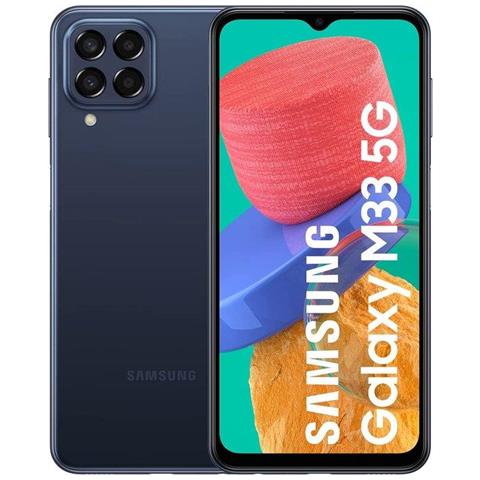 M33 128 GB 5G Display 6.6" TFT Slot Micro SD Fotocamera 50 Mpx Android Blu - Foto 8