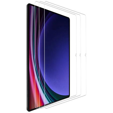 Pellicola Protettiva In Vetro Temperato Per Samsung Galaxy Tab S9 Series - Bordo Curvo 2.5d Samsunggalaxy Tab S9 Ultra - Foto 2