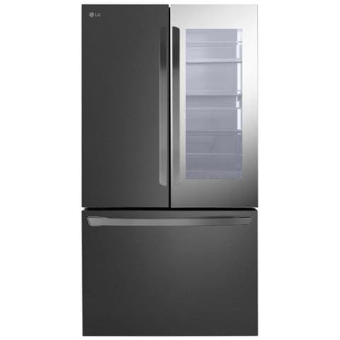 Frigorifero Americano Side By Side GMZ765SBHJ Classe E Capacità 750 Litri Colore Nero - Foto 1