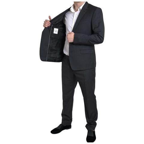 Abito Martini Monopetto Nero In 2 Pezzi - It54 - Xl - Foto 5