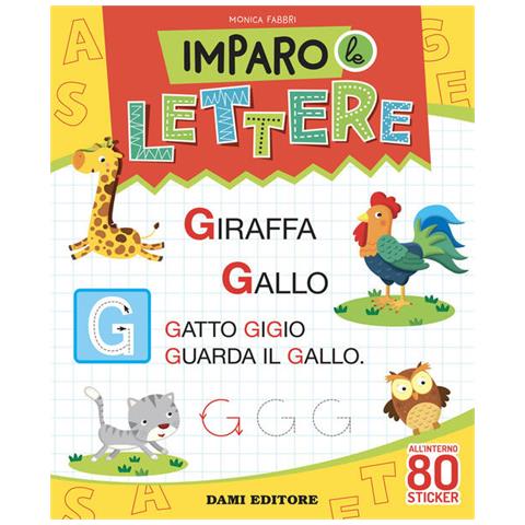 Imparo Le Lettere. Con Adesivi - Foto 1