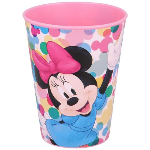 Bicchiere Per Bambini Con Grafica Di Minnie Da 260 Ml - Foto 1