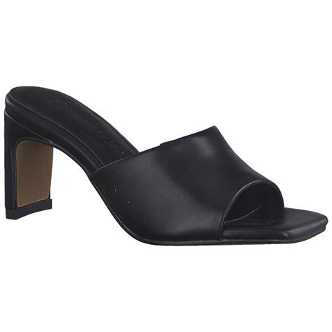 Black Elegant Open Mules Ciabatte Sintetico E Tessile Scarpe Donna Nero Eu 36, 2-27208-20 001 - Foto 1
