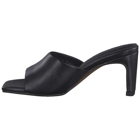 Black Elegant Open Mules Ciabatte Sintetico E Tessile Scarpe Donna Nero Eu 36, 2-27208-20 001 - Foto 3
