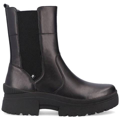 Black Casual Closed Booties Stivaletti Pelle Scarpe Donna Nero Eu 36, W0380-01 - Foto 2