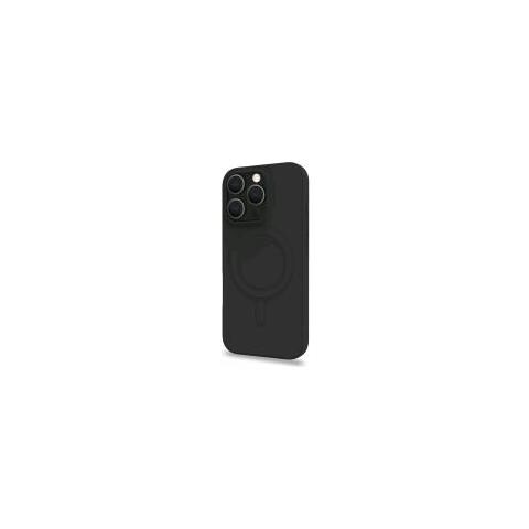 Apple Iphone 16 Pro Cover In Morbido Tpu Compatibile Magsafe Nero - Foto 1