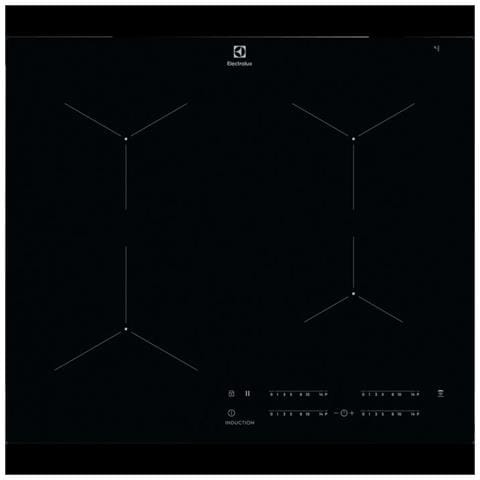 Piano cottura EIT614 induzione 4 Zone Cottura da 60 cm Colore Nero - Foto 1