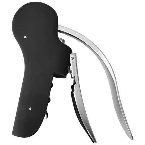 Apribottiglie A Testa D'oca  Apribottiglie Unico Ed Elegante Black - Foto 1