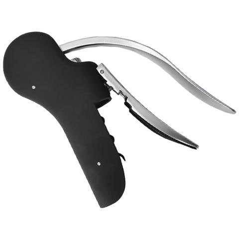 Apribottiglie A Testa D'oca  Apribottiglie Unico Ed Elegante Black - Foto 3