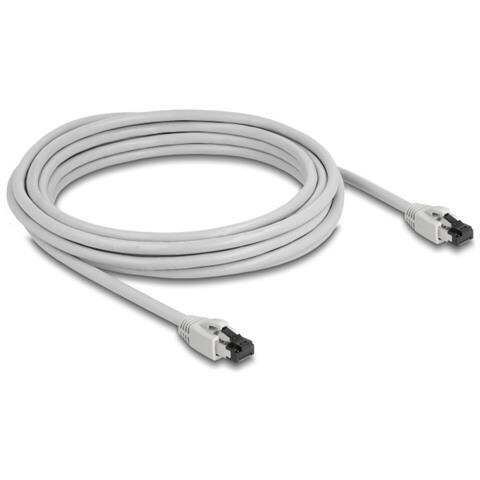 80562 cavo di rete Grigio 5 m Cat8.1 S /FTP (S-STP) - Foto 2