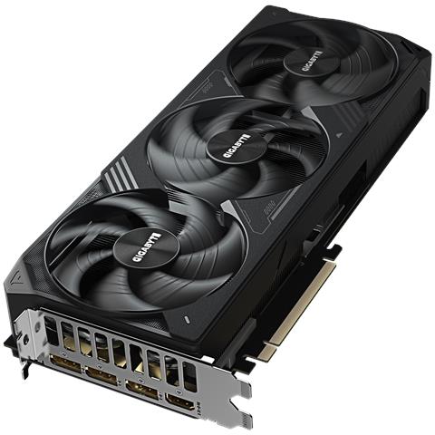 GeForce RTX 5070 Ti WINDFORCE OC SFF 16G Scheda Grafica - 16GB GDDR7, 256 bit, PCI-E 5.0, 2497 MHz Core Clock, 3 x DP 2.1a, 1 x HDMI 2.1b, NVIDIA DLSS 4, GV-N507TWF3OC-16GD - Foto 2