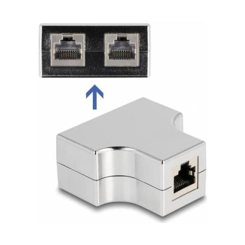87860 Cavo Di Collegamento Rj45 Argento - Foto 1