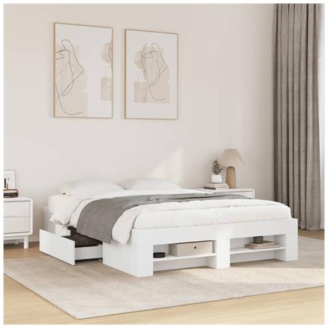 Giroletto Bianco 120x190 Cm In Legno Multistrato - Foto 2